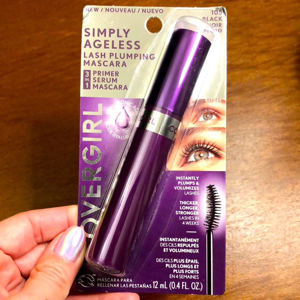 Covergirl Simply Ageless Lash Pumping Mascara